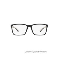 ARNETTE Men's An7154 Rectangular Prescription Eyeglass Frames