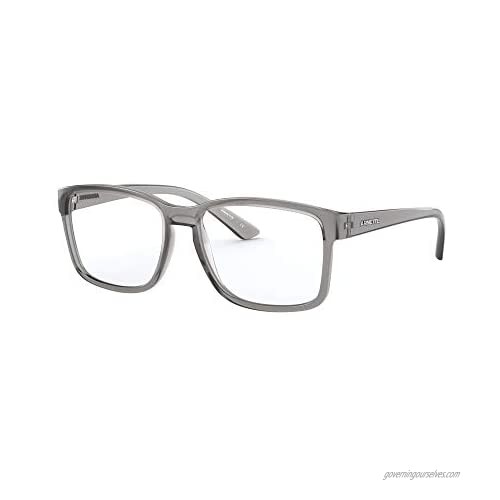 ARNETTE Men's An7177 Square Prescription Eyeglass Frames
