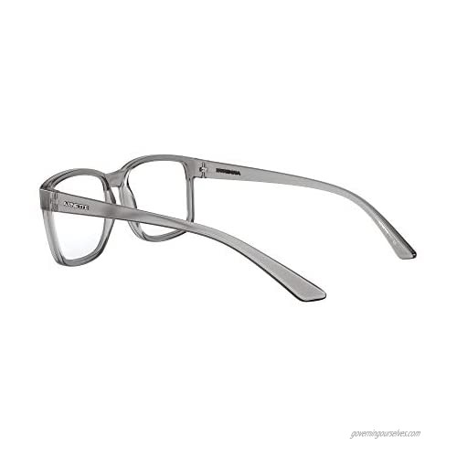 ARNETTE Men's An7177 Square Prescription Eyeglass Frames