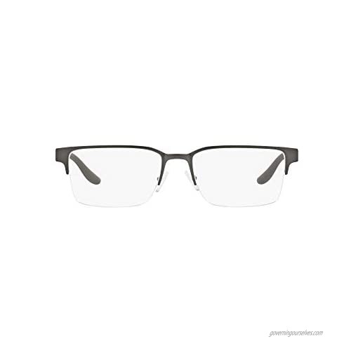 AX Armani Exchange Men's Ax1046 Rectangular Prescription Eyewear Frames