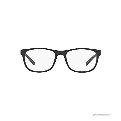 AX Armani Exchange Men's Ax3034 Square Prescription Eyeglass Frames