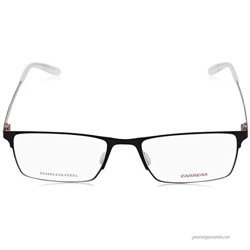 Carrera 6662 Eyeglass Frames CA6662-00RC-5318 - Matte Black/Gold Frame Lens Diameter 53mm