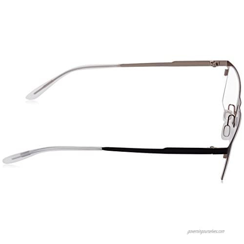 Carrera 6662 Eyeglass Frames CA6662-00RC-5318 - Matte Black/Gold Frame Lens Diameter 53mm