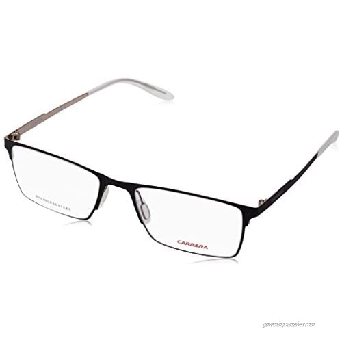 Carrera 6662 Eyeglass Frames CA6662-00RC-5318 - Matte Black/Gold Frame  Lens Diameter 53mm 