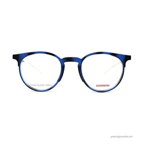 Carrera 6665 Eyeglass Frames CA6665-0R40-4721 - Havana/Blue Frame Lens Diameter 47mm Distance