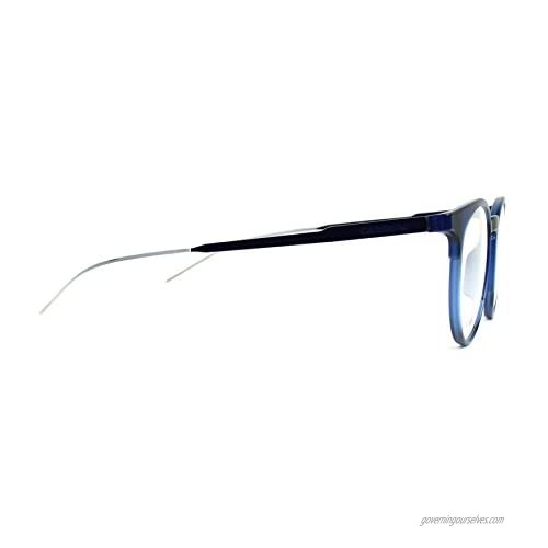 Carrera 6665 Eyeglass Frames CA6665-0R40-4721 - Havana/Blue Frame Lens Diameter 47mm Distance