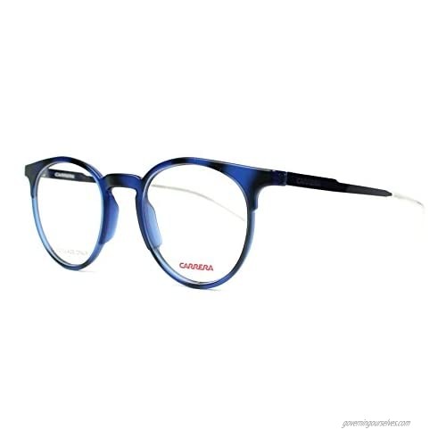 Carrera 6665 Eyeglass Frames CA6665-0R40-4721 - Havana/Blue Frame  Lens Diameter 47mm  Distance