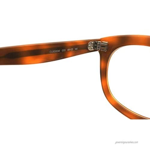 Celine CL50004I - 053 ACETATE Eyeglass Frame Light Tortoise 48mm