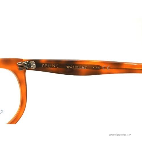 Celine CL50004I - 053 ACETATE Eyeglass Frame Light Tortoise 48mm