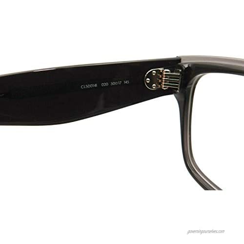 Celine CL50014I - 020 ACETATE Eyeglass Frame Dark Grey 50mm