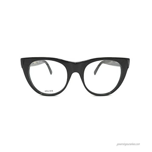 Celine CL50019I - 001 ACETATE Eyeglass Frame Black 49mm