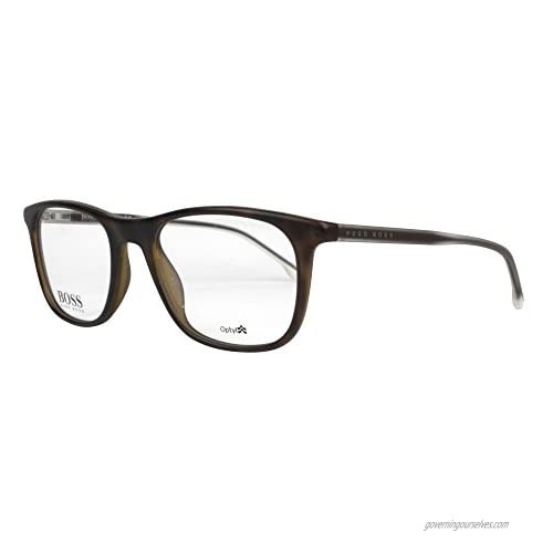 Eyeglasses Boss (hub) 0966 0N9P Matte Havana / 00 Demo Lens