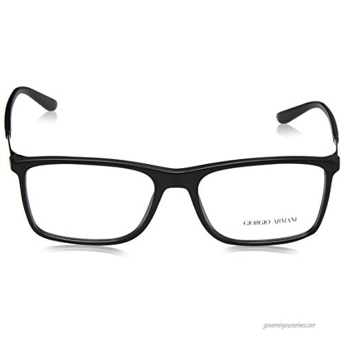 Eyeglasses Giorgio Armani AR 7146 5042 Matte Black