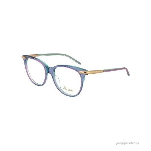 Eyeglasses Pomellato PM 0050 O- 002 Light-blue /