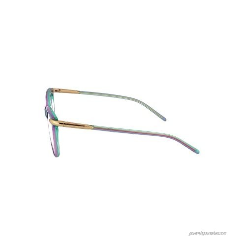Eyeglasses Pomellato PM 0050 O- 002 Light-blue /
