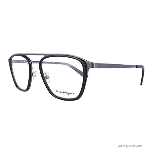 Eyeglasses Salvatore Ferragamo SF 2834 001 Black/Clear Lens
