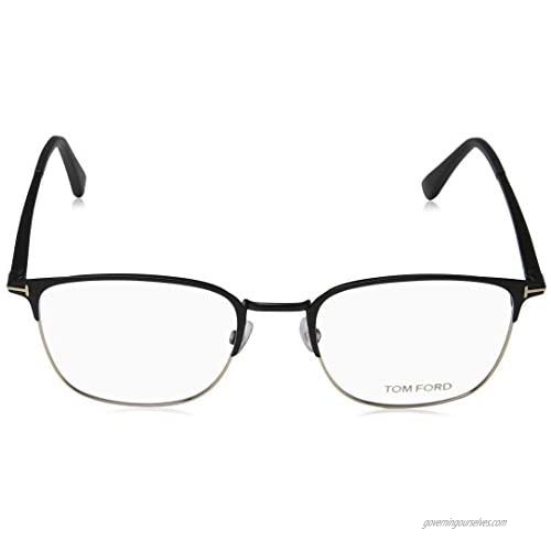 Eyeglasses Tom Ford FT 5453 002 Matte Black Shiny Rose Gold