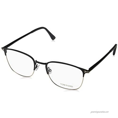 Eyeglasses Tom Ford FT 5453 002 Matte Black  Shiny Rose Gold