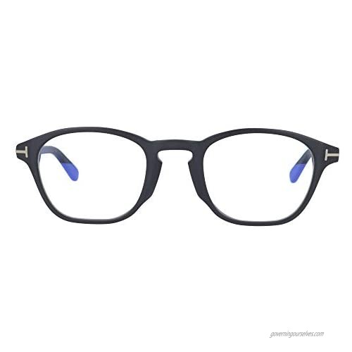 Eyeglasses Tom Ford FT 5591 -D-B Asian fit 002 Matte Black Rose Goldt Logo/ 51-24-145