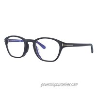 Eyeglasses Tom Ford FT 5591 -D-B Asian fit 002 Matte Black  Rose Gold"t" Logo/  51-24-145