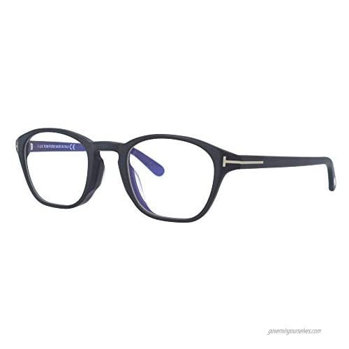 Eyeglasses Tom Ford FT 5591 -D-B Asian fit 002 Matte Black  Rose Gold"t" Logo/  51-24-145