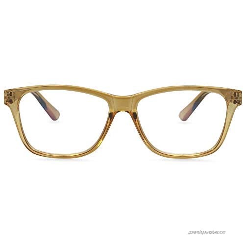 In Style Eyes Zulu Blue Light Blocking Reading Glasses  Classic Frames