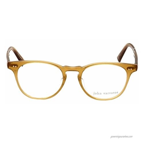 JOHN VARVATOS Eyeglasses V200 UF Brown