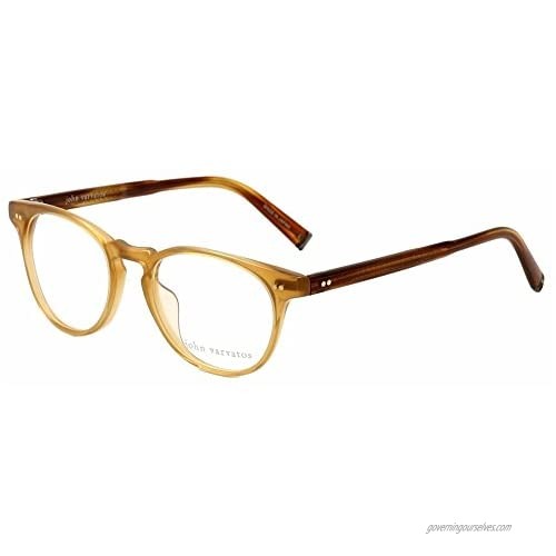 JOHN VARVATOS Eyeglasses V200 UF Brown
