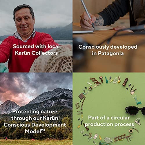 KARÜN by NATGEO – Sustainable EYEGLASSES from Patagonia – ESTUARY Collection