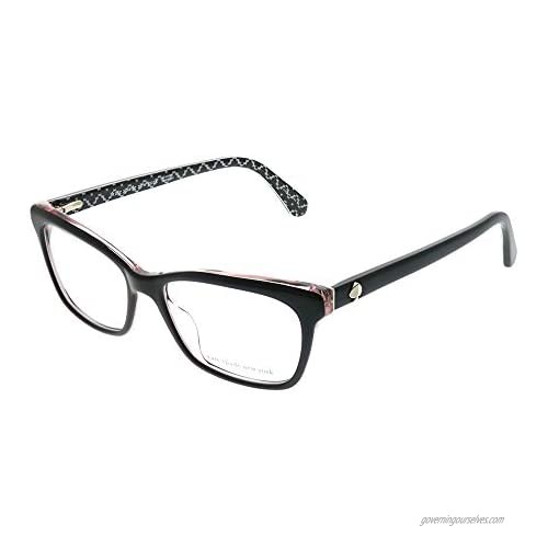 Kate Spade Cardea Eyeglasses-(03H2) Black Pink/Demo-49mm