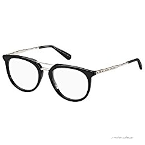 Marc Jacobs eyeglasses MJ 603 AQT Acetate hand made Havana Brown - Silver