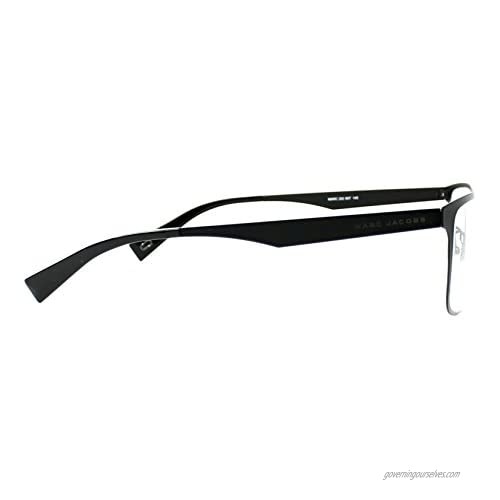 Marc Jacobs Metal Rectangular Eyeglasses 52 0807 Black