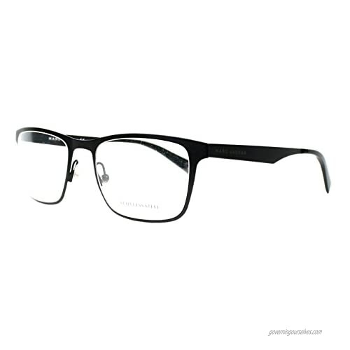 Marc Jacobs Metal Rectangular Eyeglasses 52 0807 Black