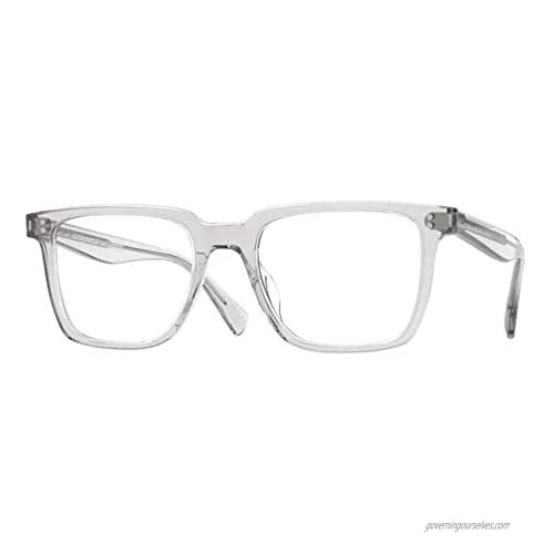 Oliver Peoples Eyeglasses Lachman OV5419U 5419 1683 Navy Bark/Horn Optical Frame