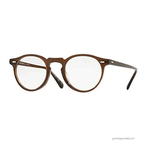 Oliver Peoples GREGORY PECK OV 5186 TORTOISE HORN 47/23/150 men Eyewear Frame