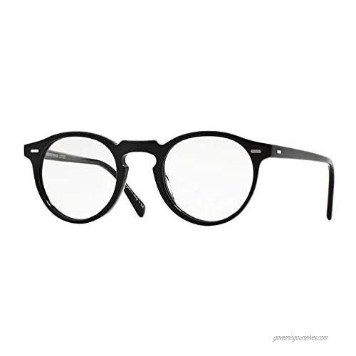 Oliver Peoples GREGORY PECK OV 5186 TORTOISE HORN 47/23/150 men Eyewear Frame