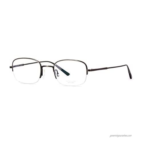 Oliver Peoples Wainwright  OV1118T - 5076 Eyeglasses  Pewter / Gunmetal w/ Clear Demo Lens 45mm