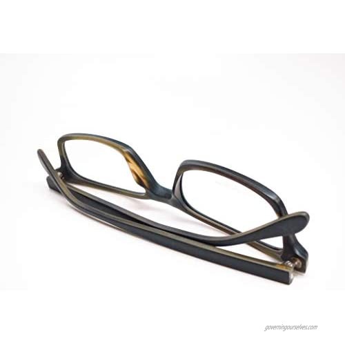 Oliver Peoples Zuko-R OV5001-0952 1282 Eyeglasses Black w/ Clear Demo Lens 52mm