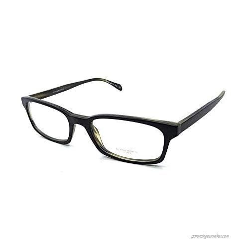Oliver Peoples Zuko-R OV5001-0952 1282 Eyeglasses Black w/ Clear Demo Lens 52mm