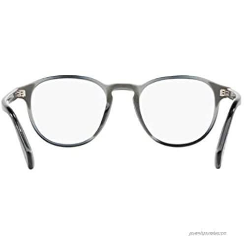 Paul Smith Rx Eyeglasses Frames PM 8263 1540 48x19 Mayall Deluxe Grey Stripe