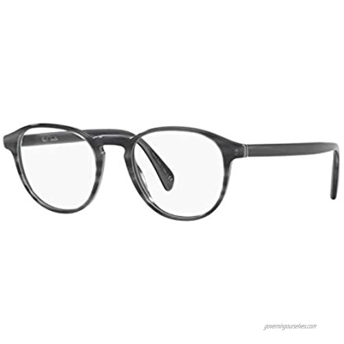 Paul Smith Rx Eyeglasses Frames PM 8263 1540 48x19 Mayall Deluxe Grey Stripe