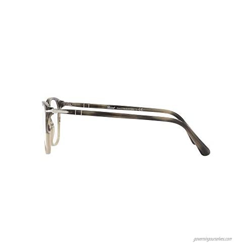 Persol Po3203v Rectangular Prescription Eyeglass Frames