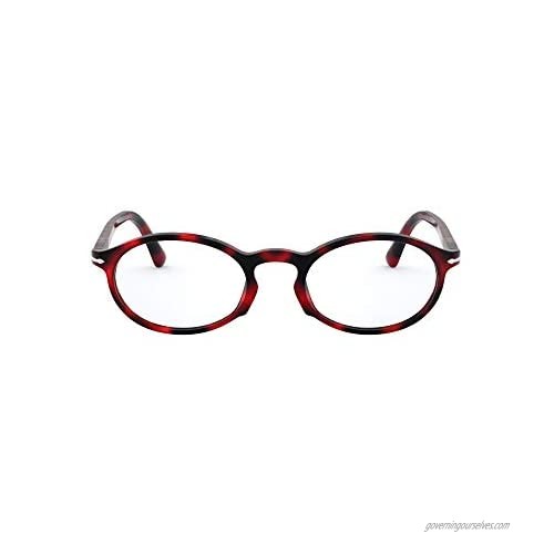 Persol Po3219v Oval Prescription Eyeglass Frames