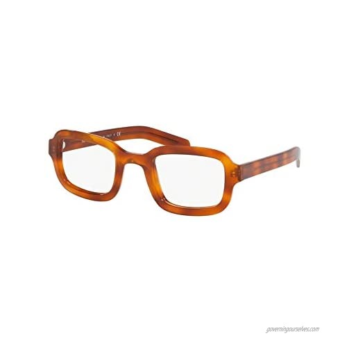 Prada CONCEPTUAL PR16VV Eyeglass Frames 4691O1-49 - Light PR16VV-4691O1-49