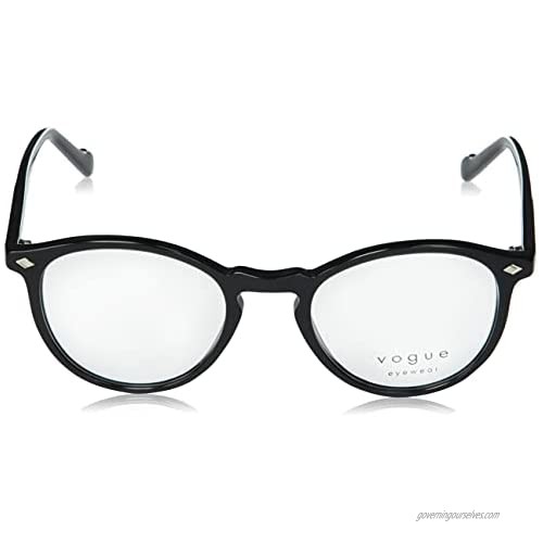 Vogue Eyewear Men's Vo5367 Round Prescription Eyewear Frames