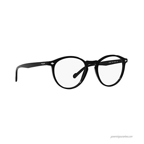 Vogue Eyewear Men's Vo5367 Round Prescription Eyewear Frames