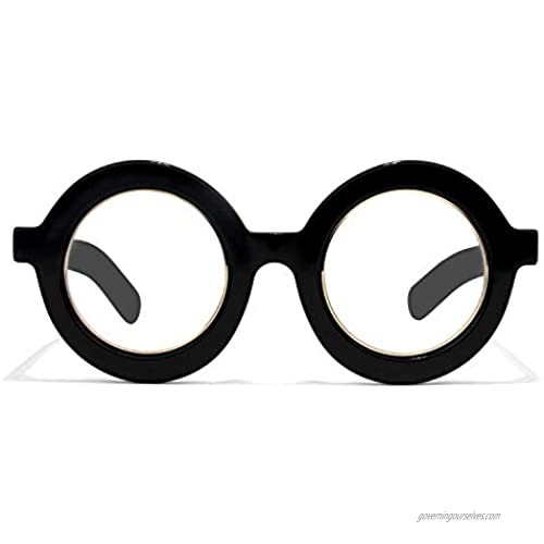Voogueme Vintage Round Blue Light Blocking Glasses for Women Men Block UV Blue Light Anti Eyestrain Eyewear Almon OA01776-01
