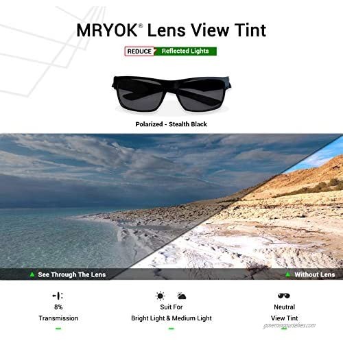 Mryok Replacement Lenses for Spy Optic Discord - Options