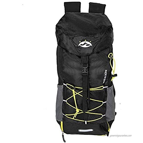 14LTravel Backpack frame support Light Cycling Hiking Climbing with Rain Cover