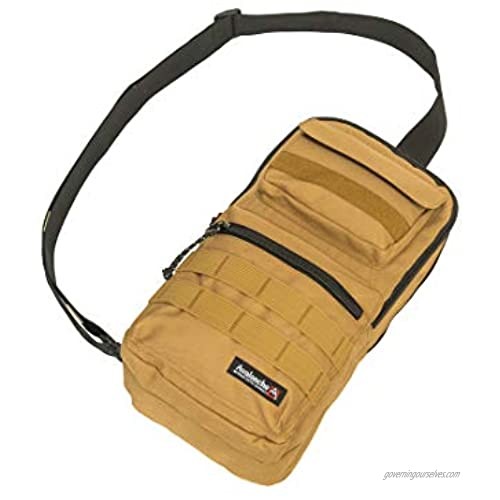 Avalanche Utility 5.7L Compact Crossbody Chest Sling Bag Backpack with Pockets